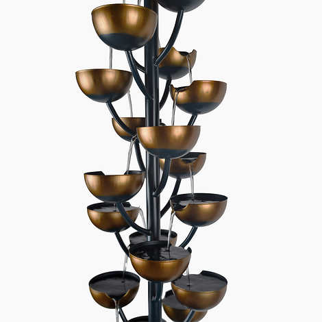 65” Bloomington Cascading Cup Fountain
