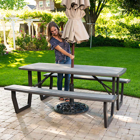 Lifetime Commercial 6ft Folding Picnic Table