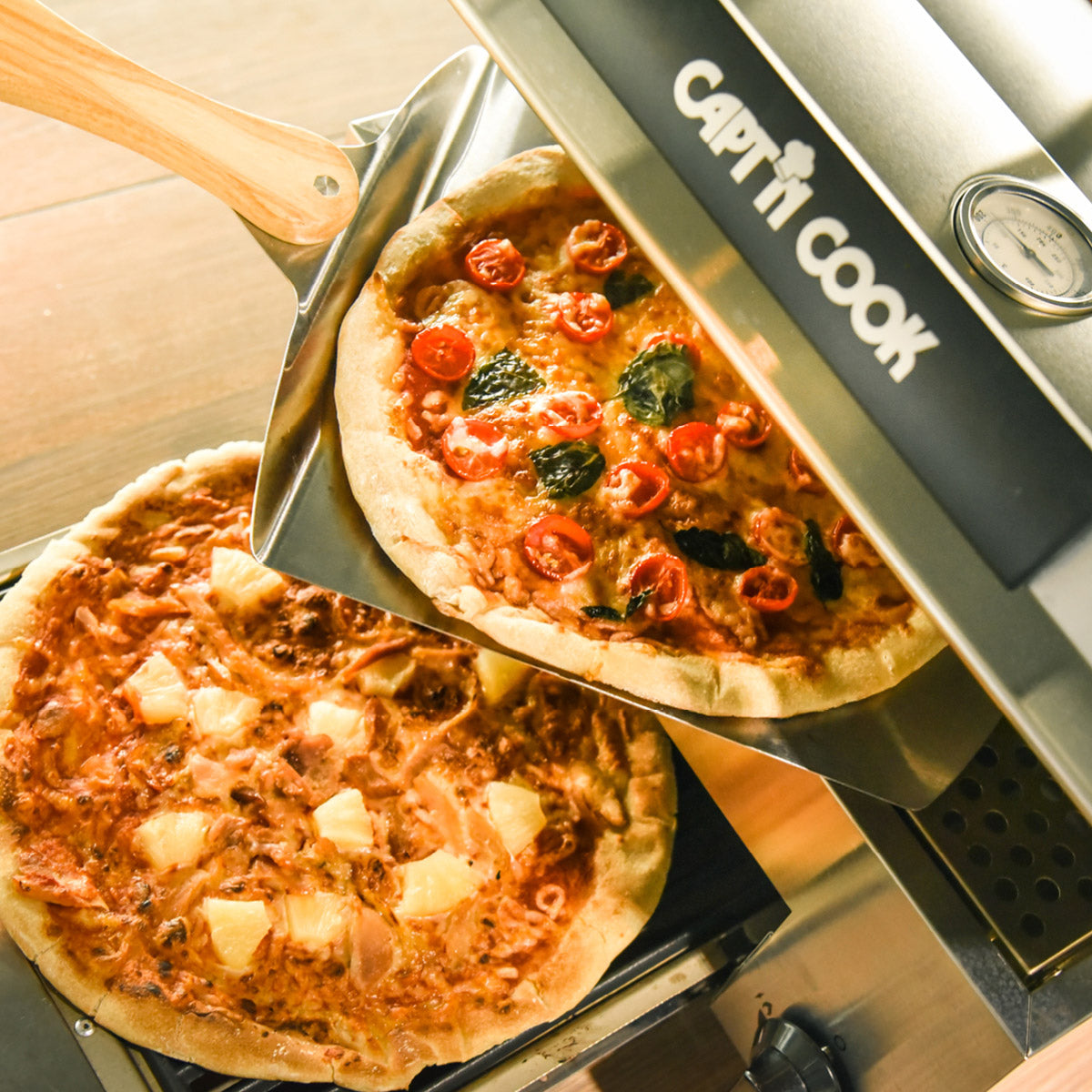 Ovenplus Pizza Oven and Salamander Grill