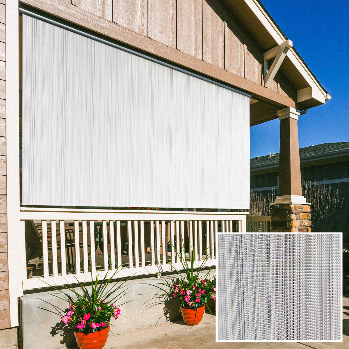 Outdoor Sun Shade – Motor Operated