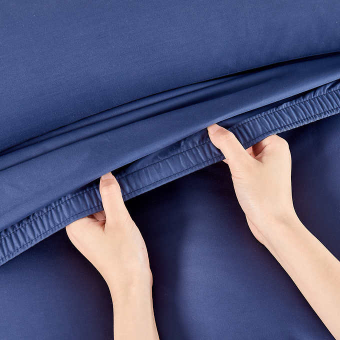 Kirkland Signature 680 Thread Count Sheet Set