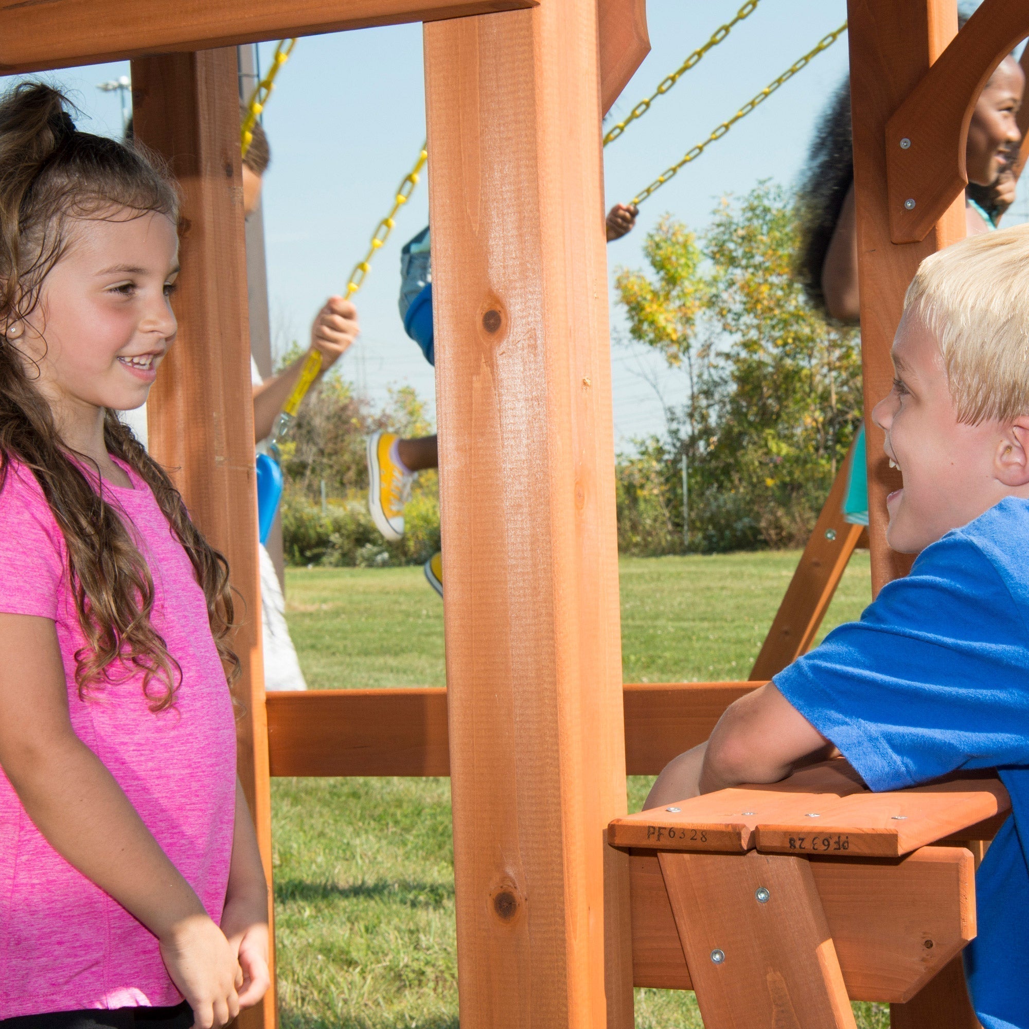 YardLine Play Systems Sky Climber II Playset Do It Yourself or Installed