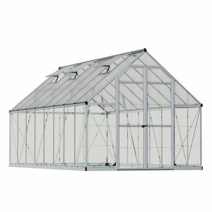 Palram Canopia Balance 8 ft. Series Greenhouse