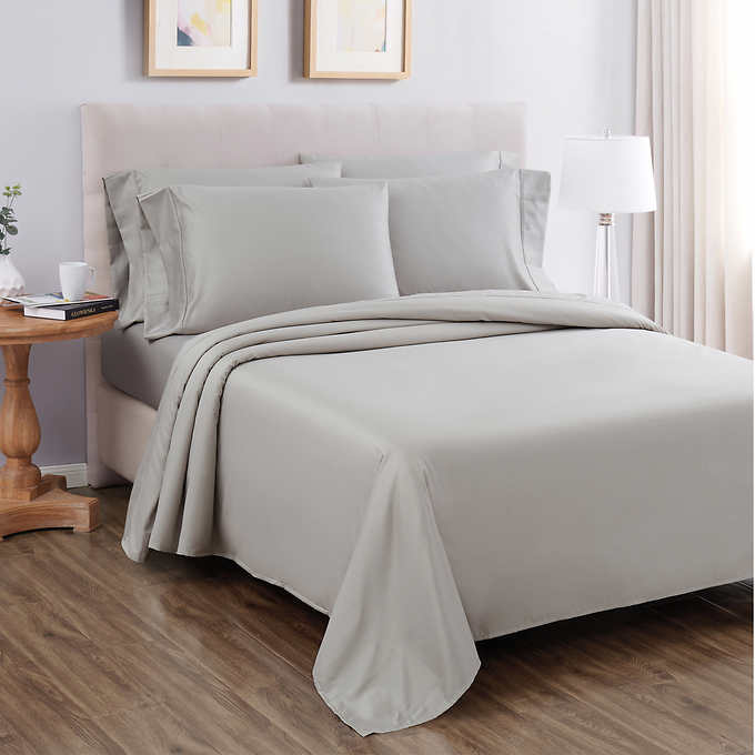 Kirkland Signature 680 Thread Count Sheet Set