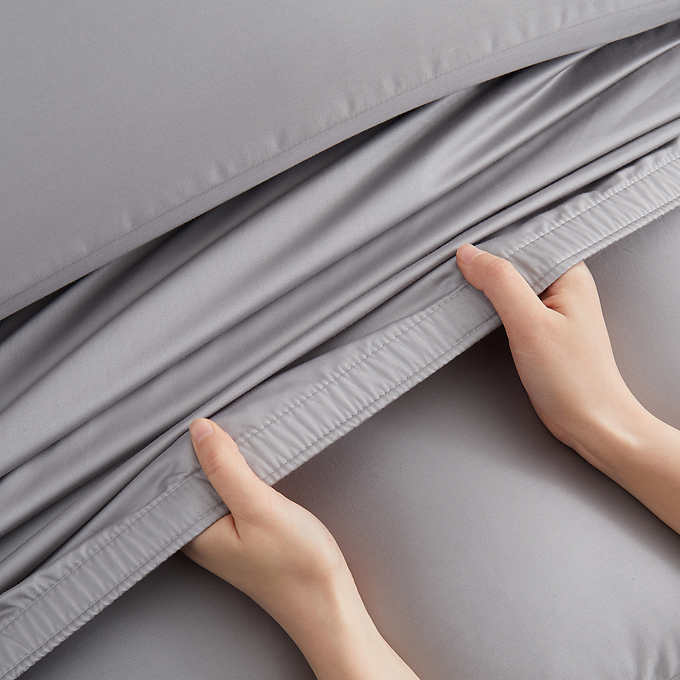 Kirkland Signature 680 Thread Count Sheet Set