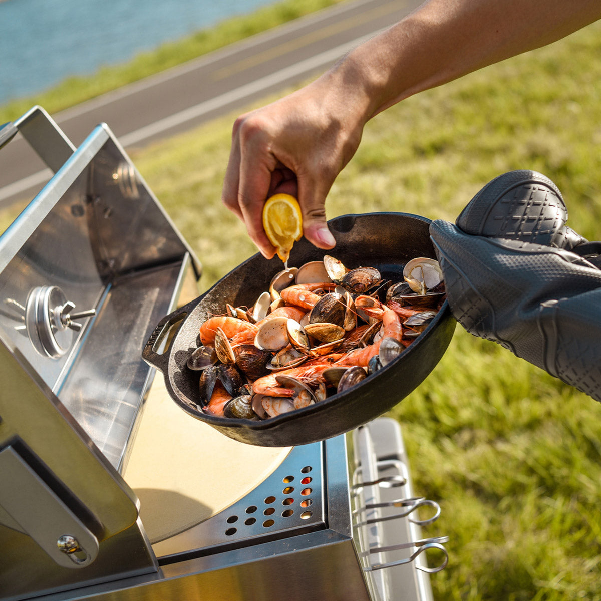 Ovenplus Pizza Oven and Salamander Grill