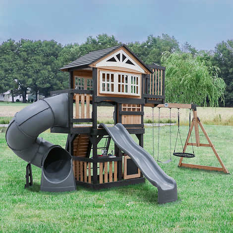 Magnolia Falls Swing Set- Do It Yourself