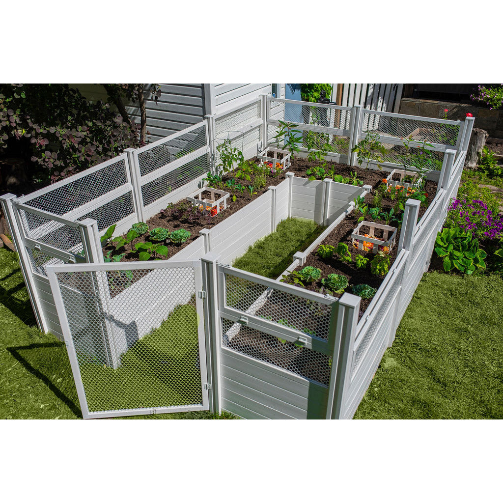 Vita 8'X12' Keyhole Garden Bed