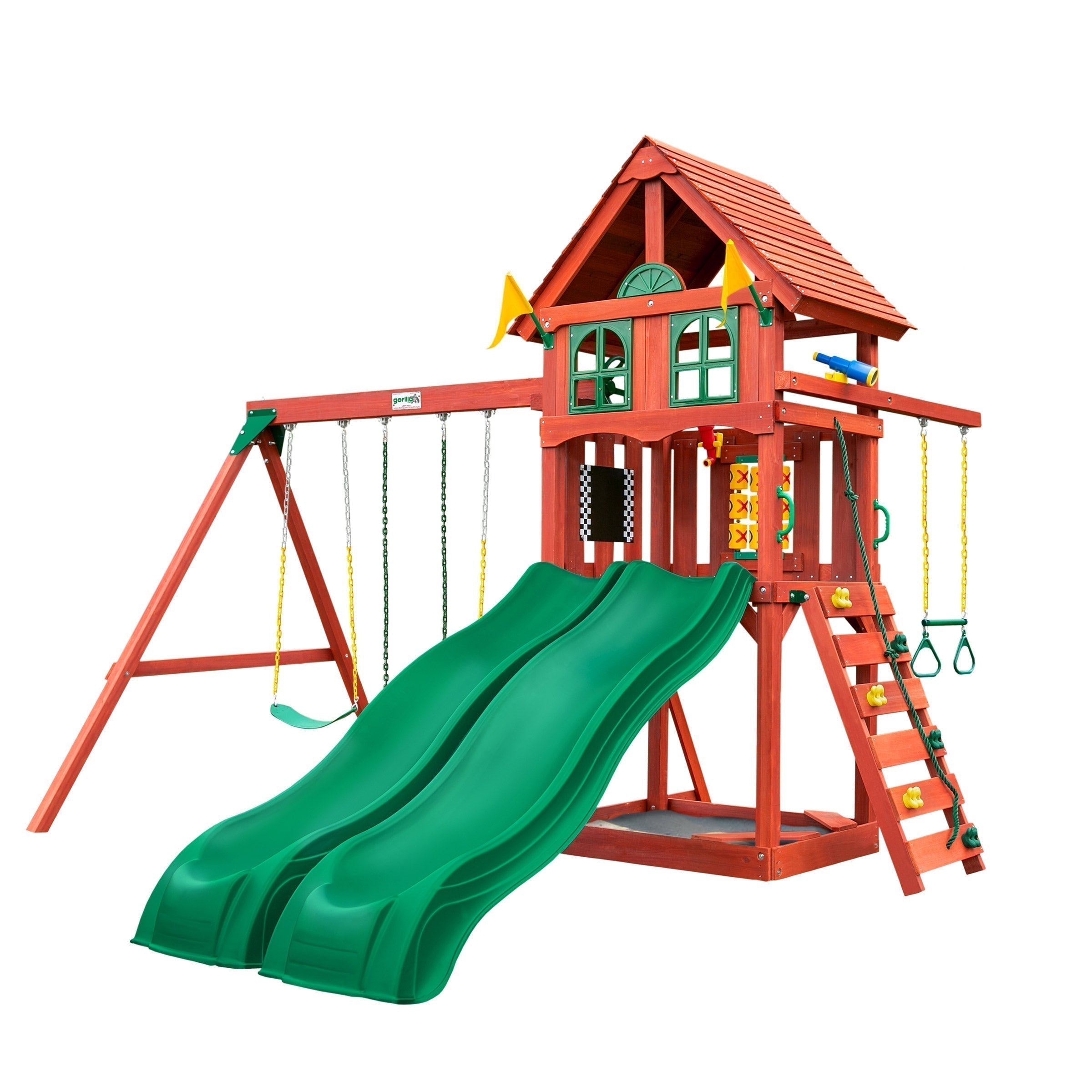 Gorilla Playsets Adventure Wave Playset