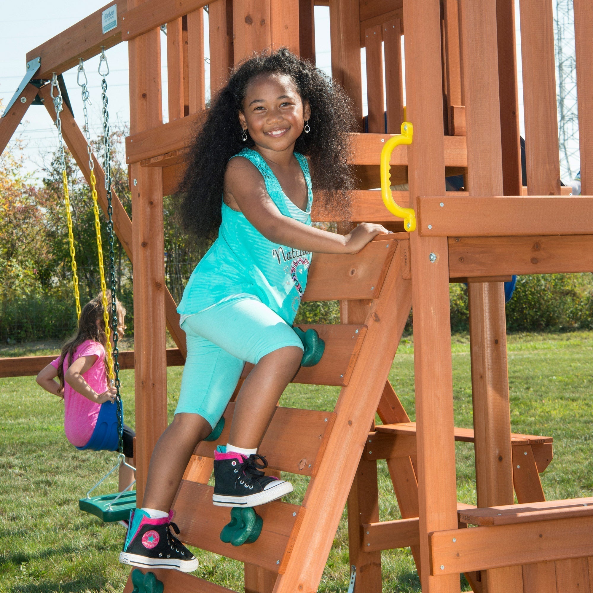 YardLine Play Systems Sky Climber II Playset Do It Yourself or Installed