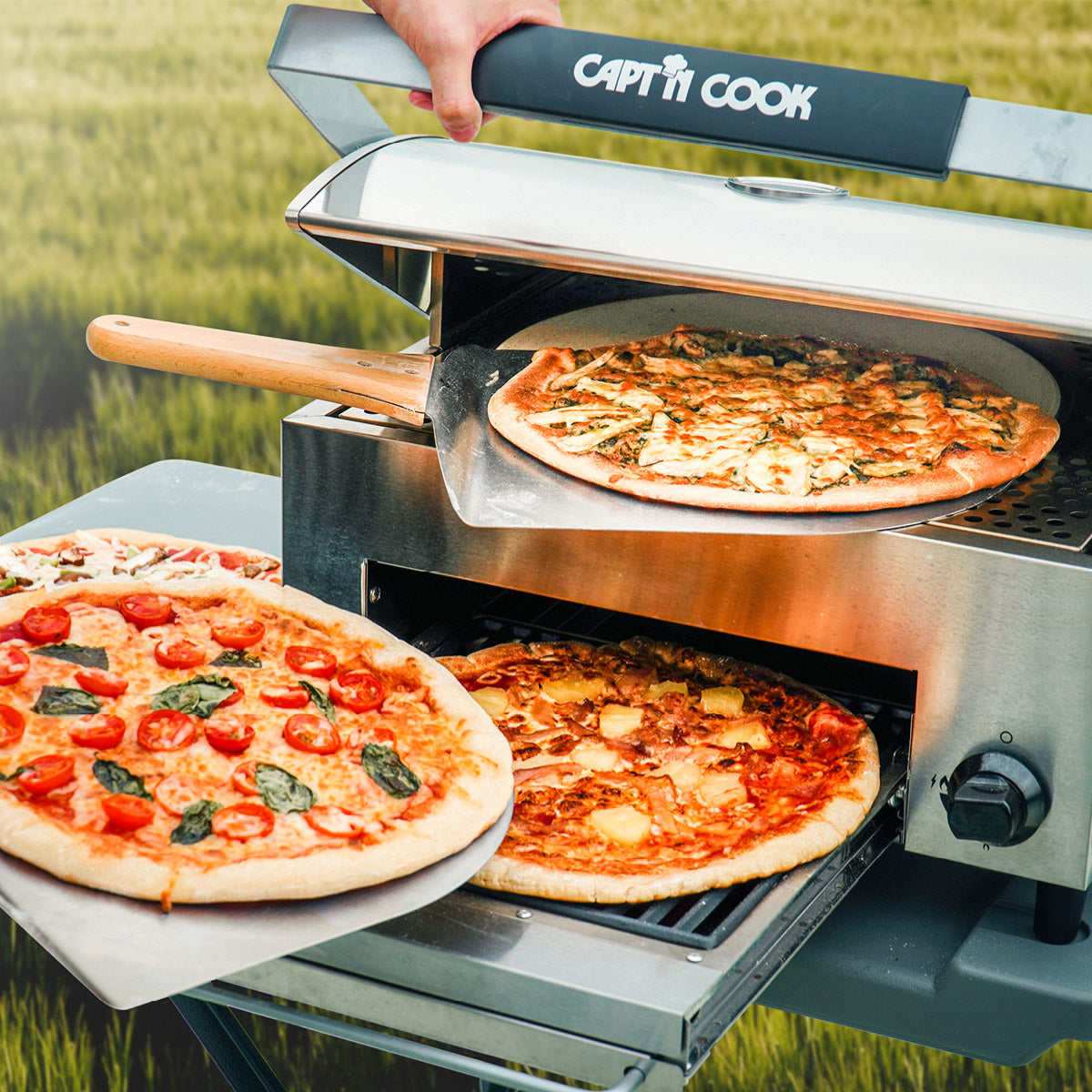 Ovenplus Pizza Oven and Salamander Grill