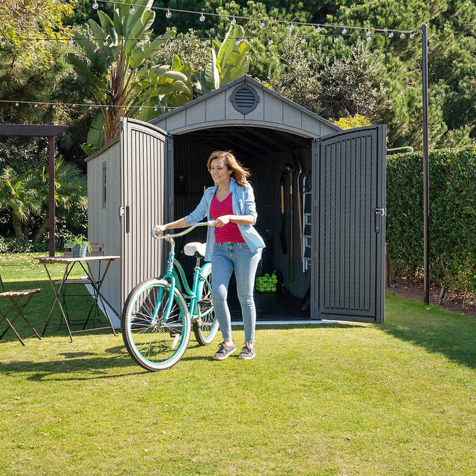 Lifetime Resin Outdoor 8' x 12.5' Storage Shed