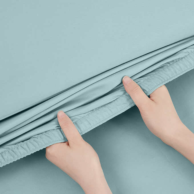 Kirkland Signature 680 Thread Count Sheet Set