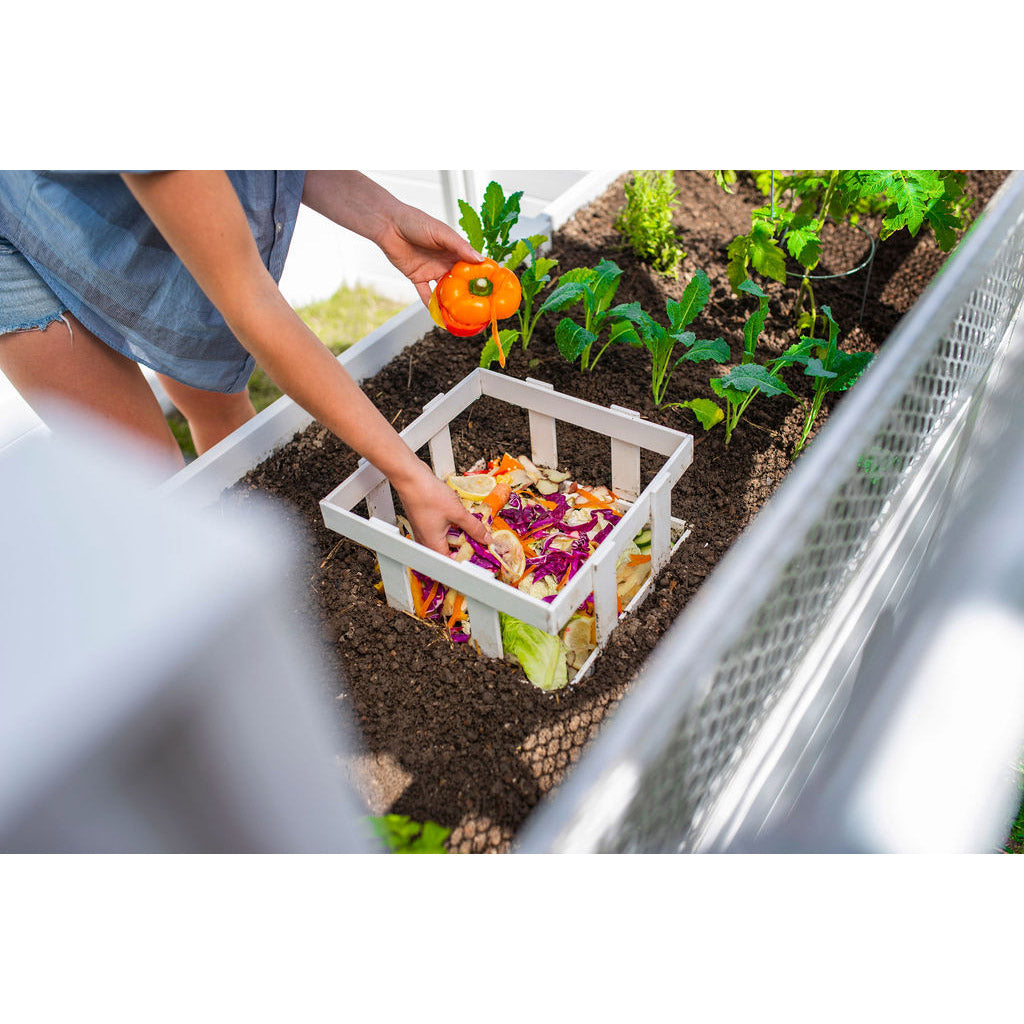 Vita 8'X12' Keyhole Garden Bed