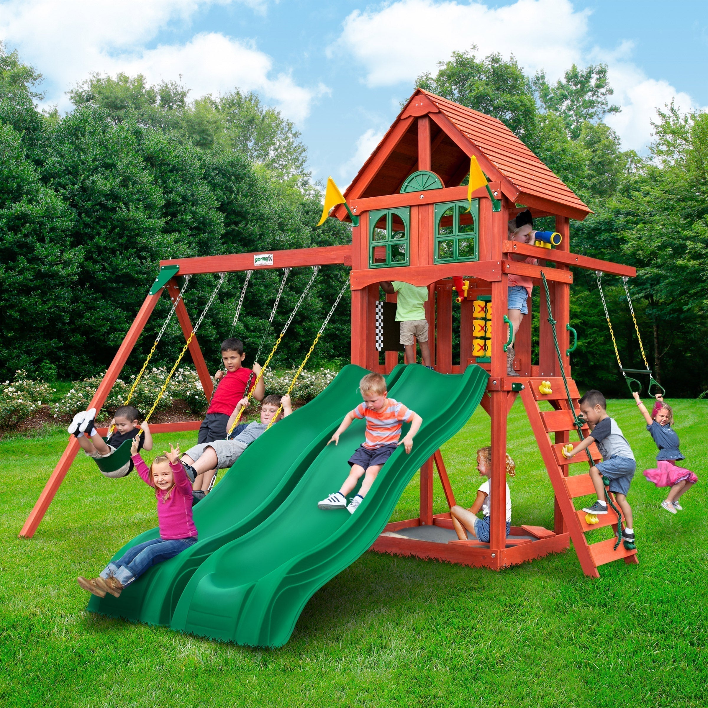 Gorilla Playsets Adventure Wave Playset
