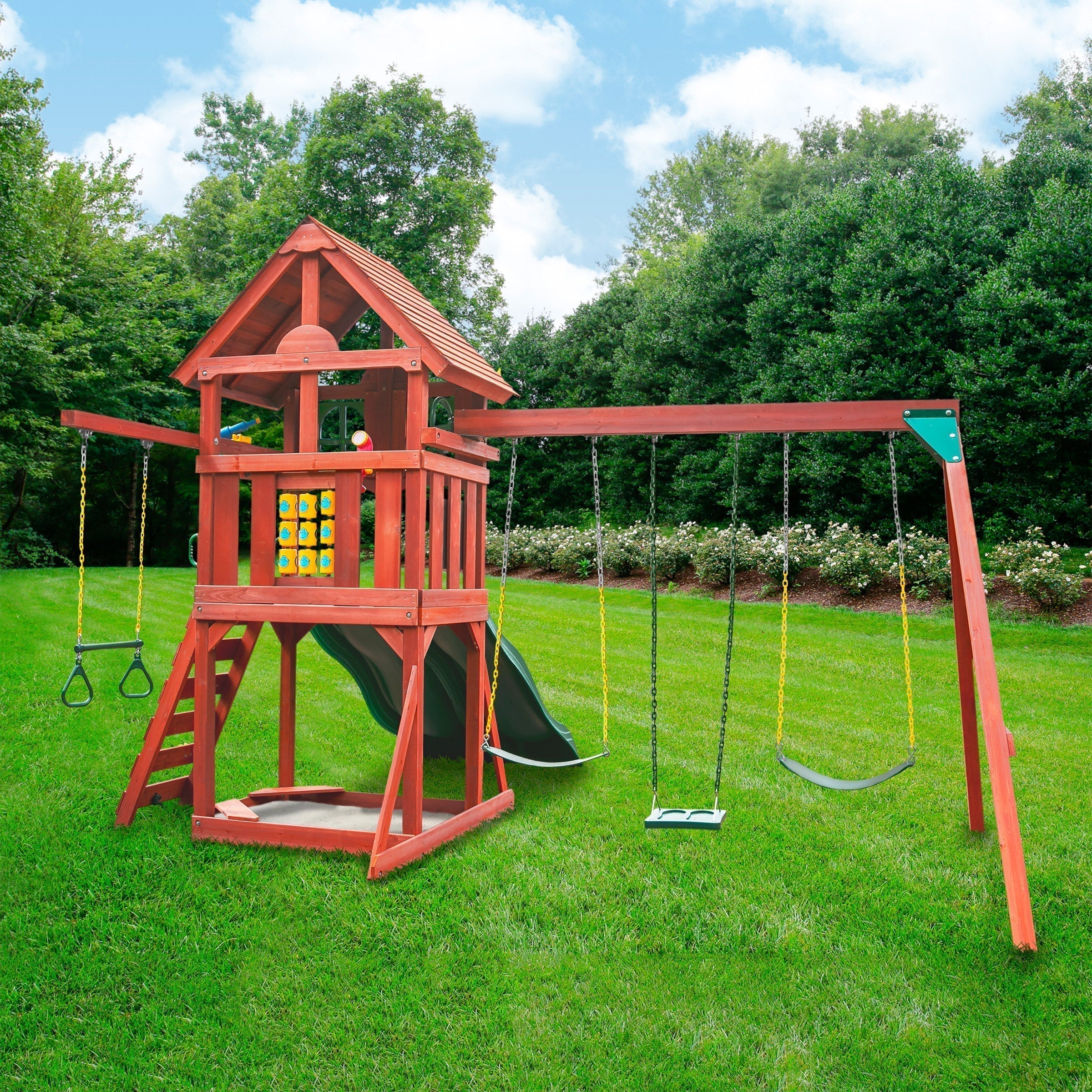 Gorilla Playsets Adventure Wave Playset