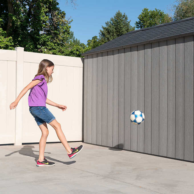 Lifetime Resin Outdoor 8' x 12.5' Storage Shed