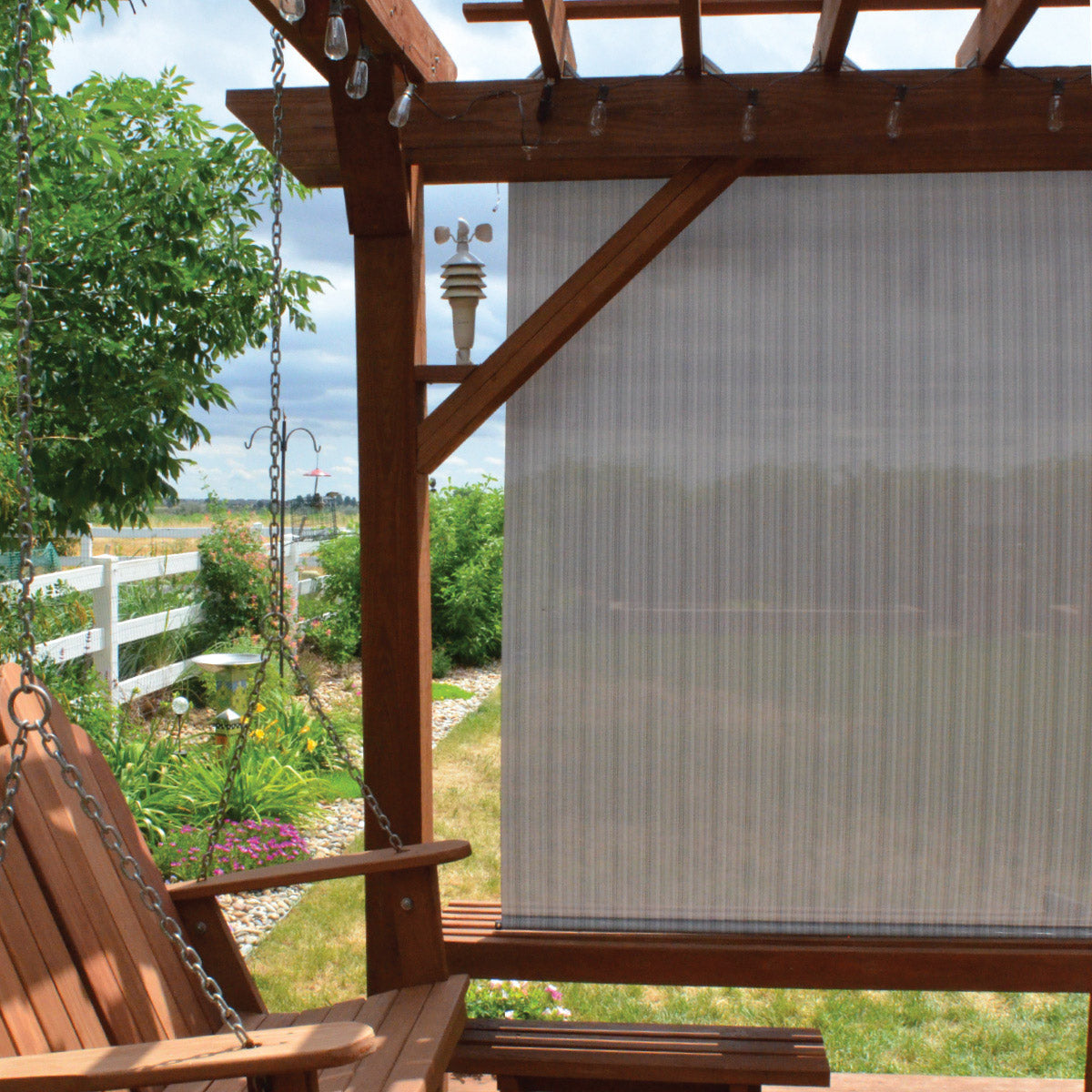 Outdoor Sun Shade – Motor Operated