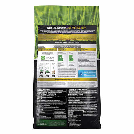 Scotts MAX Weed & Feed, 14,000 Sq. Ft.