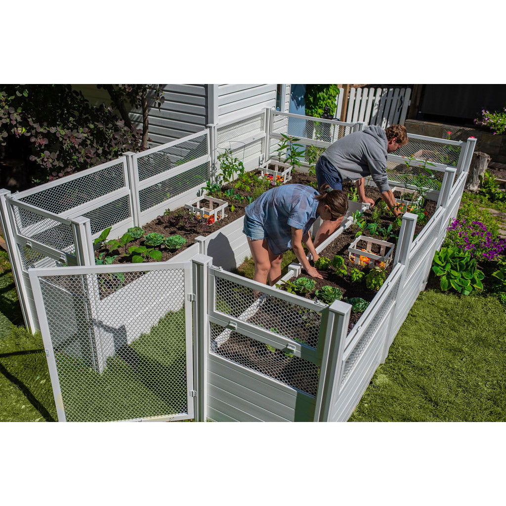 Vita 8'X12' Keyhole Garden Bed