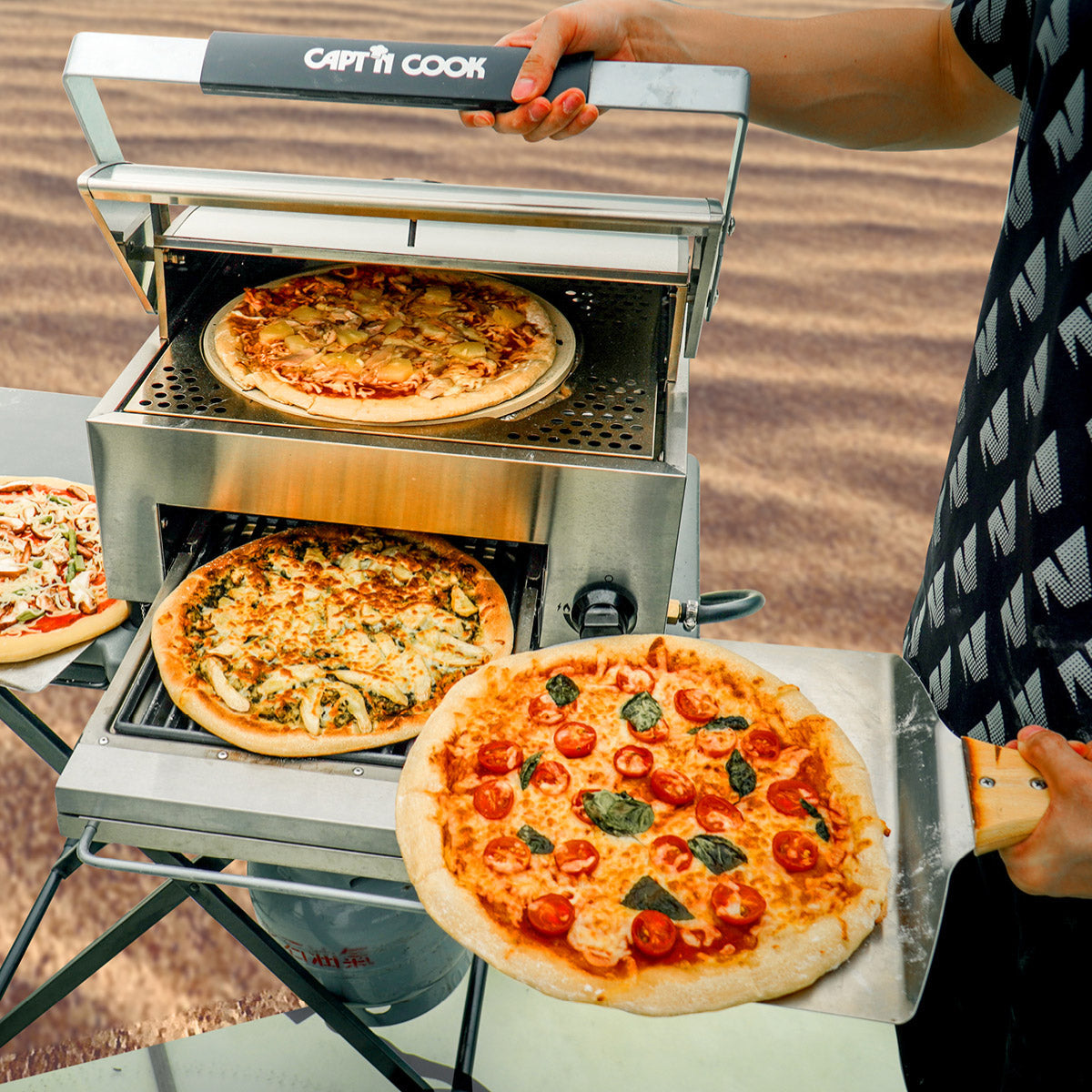 Ovenplus Pizza Oven and Salamander Grill